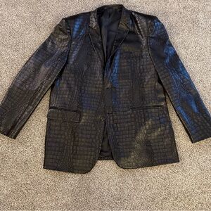 Bassiri Black Men's Blazer
